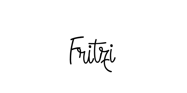You should practise on your own different ways (Angelique-Rose-font-FFP) to write your name (Fritzi) in signature. don't let someone else do it for you. Fritzi signature style 5 images and pictures png