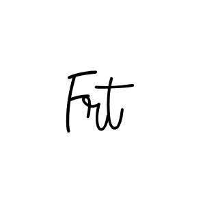 if you are searching for the best signature style for your name Frt. so please give up your signature search. here we have designed multiple signature styles  using Angelique-Rose-font-FFP. Frt signature style 5 images and pictures png