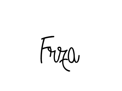 Also we have Frza name is the best signature style. Create professional handwritten signature collection using Angelique-Rose-font-FFP autograph style. Frza signature style 5 images and pictures png