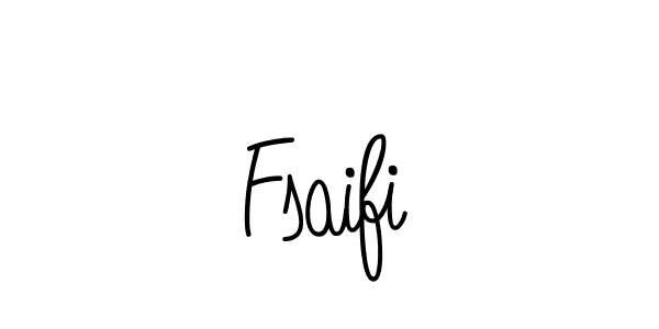 How to make Fsaifi signature? Angelique-Rose-font-FFP is a professional autograph style. Create handwritten signature for Fsaifi name. Fsaifi signature style 5 images and pictures png