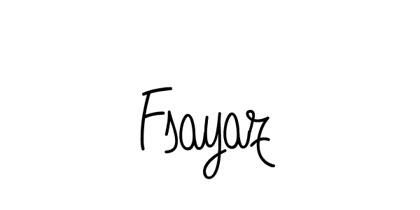 You can use this online signature creator to create a handwritten signature for the name Fsayaz. This is the best online autograph maker. Fsayaz signature style 5 images and pictures png