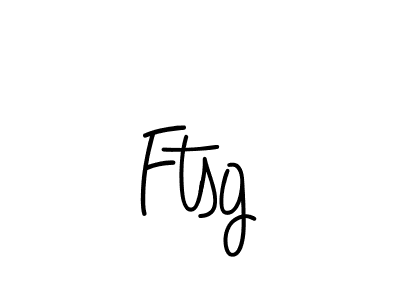 Also we have Ftsg name is the best signature style. Create professional handwritten signature collection using Angelique-Rose-font-FFP autograph style. Ftsg signature style 5 images and pictures png
