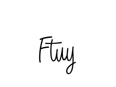 Best and Professional Signature Style for Ftuy. Angelique-Rose-font-FFP Best Signature Style Collection. Ftuy signature style 5 images and pictures png