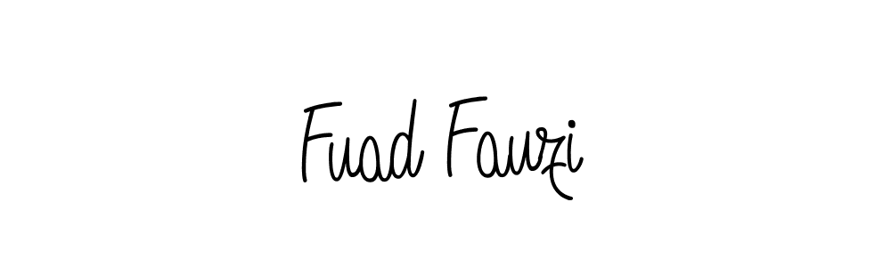 Angelique-Rose-font-FFP is a professional signature style that is perfect for those who want to add a touch of class to their signature. It is also a great choice for those who want to make their signature more unique. Get Fuad Fauzi name to fancy signature for free. Fuad Fauzi signature style 5 images and pictures png