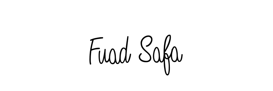It looks lik you need a new signature style for name Fuad Safa. Design unique handwritten (Angelique-Rose-font-FFP) signature with our free signature maker in just a few clicks. Fuad Safa signature style 5 images and pictures png