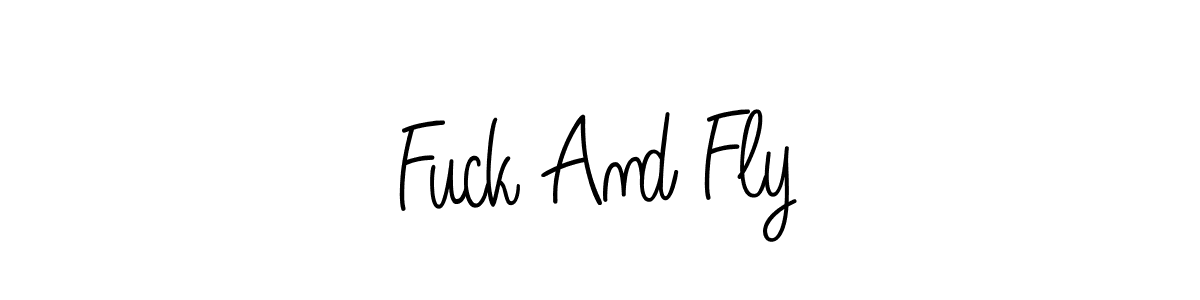 Best and Professional Signature Style for Fuck And Fly. Angelique-Rose-font-FFP Best Signature Style Collection. Fuck And Fly signature style 5 images and pictures png