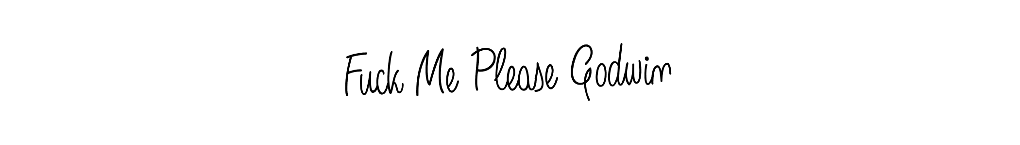 You should practise on your own different ways (Angelique-Rose-font-FFP) to write your name (Fuck Me Please Godwin) in signature. don't let someone else do it for you. Fuck Me Please Godwin signature style 5 images and pictures png