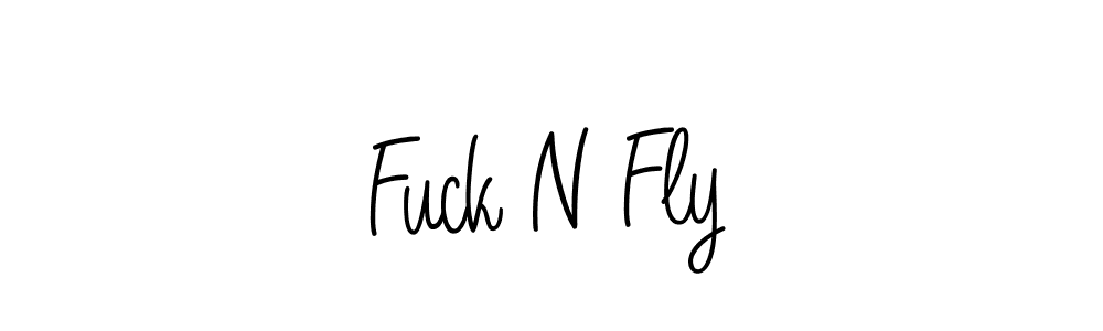How to Draw Fuck N Fly signature style? Angelique-Rose-font-FFP is a latest design signature styles for name Fuck N Fly. Fuck N Fly signature style 5 images and pictures png