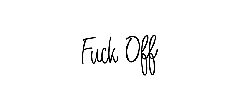 This is the best signature style for the Fuck Off name. Also you like these signature font (Angelique-Rose-font-FFP). Mix name signature. Fuck Off signature style 5 images and pictures png