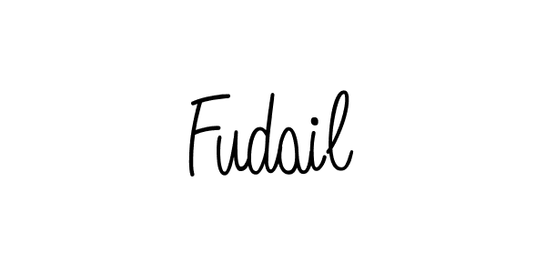 How to Draw Fudail signature style? Angelique-Rose-font-FFP is a latest design signature styles for name Fudail. Fudail signature style 5 images and pictures png