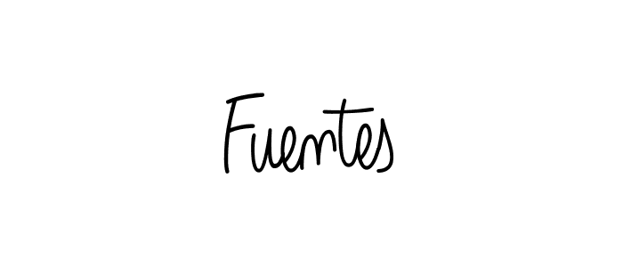 The best way (Angelique-Rose-font-FFP) to make a short signature is to pick only two or three words in your name. The name Fuentes include a total of six letters. For converting this name. Fuentes signature style 5 images and pictures png