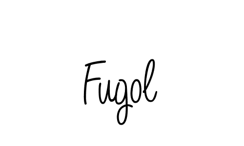 The best way (Angelique-Rose-font-FFP) to make a short signature is to pick only two or three words in your name. The name Fugol include a total of six letters. For converting this name. Fugol signature style 5 images and pictures png