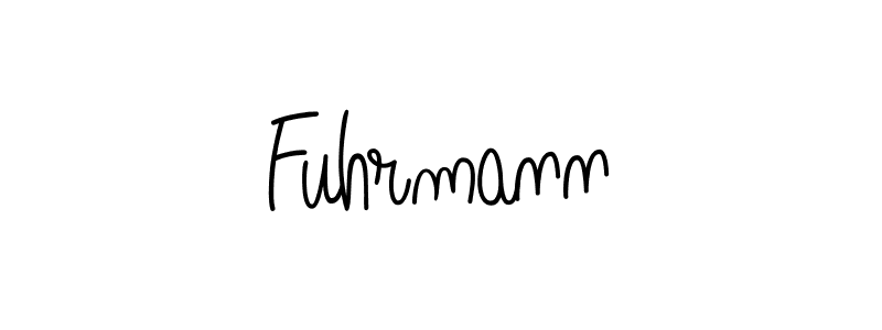 How to make Fuhrmann signature? Angelique-Rose-font-FFP is a professional autograph style. Create handwritten signature for Fuhrmann name. Fuhrmann signature style 5 images and pictures png