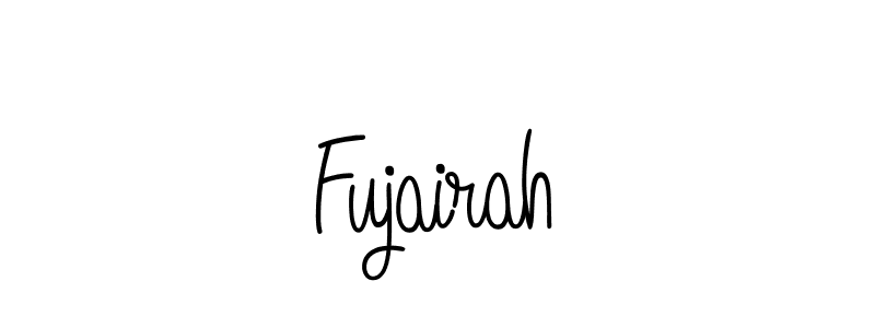 Make a beautiful signature design for name Fujairah. Use this online signature maker to create a handwritten signature for free. Fujairah signature style 5 images and pictures png