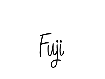 How to make Fuji signature? Angelique-Rose-font-FFP is a professional autograph style. Create handwritten signature for Fuji name. Fuji signature style 5 images and pictures png