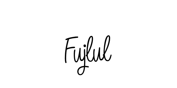 It looks lik you need a new signature style for name Fujlul. Design unique handwritten (Angelique-Rose-font-FFP) signature with our free signature maker in just a few clicks. Fujlul signature style 5 images and pictures png