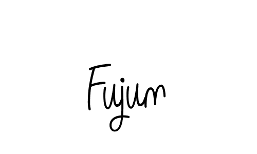 Best and Professional Signature Style for Fujun. Angelique-Rose-font-FFP Best Signature Style Collection. Fujun signature style 5 images and pictures png