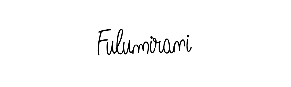 if you are searching for the best signature style for your name Fulumirani. so please give up your signature search. here we have designed multiple signature styles  using Angelique-Rose-font-FFP. Fulumirani signature style 5 images and pictures png