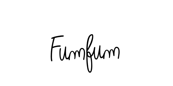 Also we have Fumfum name is the best signature style. Create professional handwritten signature collection using Angelique-Rose-font-FFP autograph style. Fumfum signature style 5 images and pictures png