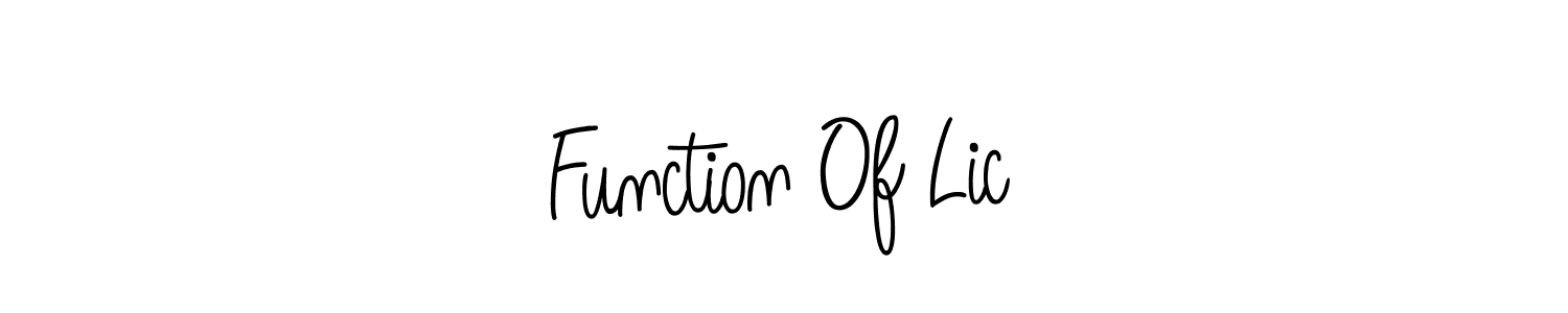 if you are searching for the best signature style for your name Function Of Lic. so please give up your signature search. here we have designed multiple signature styles  using Angelique-Rose-font-FFP. Function Of Lic signature style 5 images and pictures png