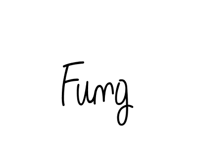 The best way (Angelique-Rose-font-FFP) to make a short signature is to pick only two or three words in your name. The name Fung include a total of six letters. For converting this name. Fung signature style 5 images and pictures png