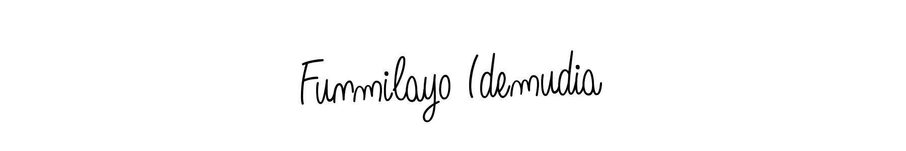 See photos of Funmilayo Idemudia official signature by Spectra . Check more albums & portfolios. Read reviews & check more about Angelique-Rose-font-FFP font. Funmilayo Idemudia signature style 5 images and pictures png
