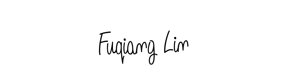 Here are the top 10 professional signature styles for the name Fuqiang Lin. These are the best autograph styles you can use for your name. Fuqiang Lin signature style 5 images and pictures png