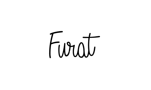 Use a signature maker to create a handwritten signature online. With this signature software, you can design (Angelique-Rose-font-FFP) your own signature for name Furat. Furat signature style 5 images and pictures png