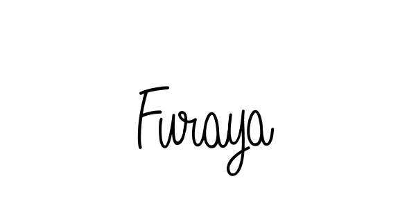 You should practise on your own different ways (Angelique-Rose-font-FFP) to write your name (Furaya) in signature. don't let someone else do it for you. Furaya signature style 5 images and pictures png