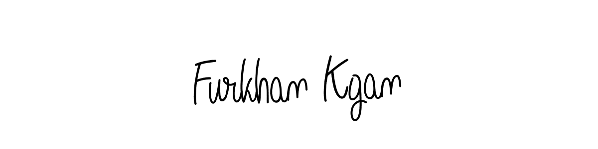 Make a beautiful signature design for name Furkhan Kgan. Use this online signature maker to create a handwritten signature for free. Furkhan Kgan signature style 5 images and pictures png