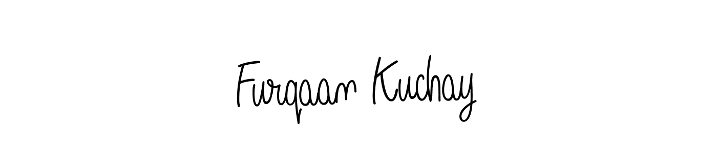 Make a beautiful signature design for name Furqaan Kuchay. Use this online signature maker to create a handwritten signature for free. Furqaan Kuchay signature style 5 images and pictures png