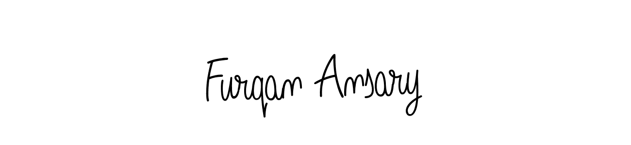 Best and Professional Signature Style for Furqan Ansary. Angelique-Rose-font-FFP Best Signature Style Collection. Furqan Ansary signature style 5 images and pictures png