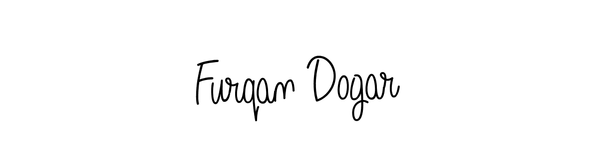 How to make Furqan Dogar signature? Angelique-Rose-font-FFP is a professional autograph style. Create handwritten signature for Furqan Dogar name. Furqan Dogar signature style 5 images and pictures png