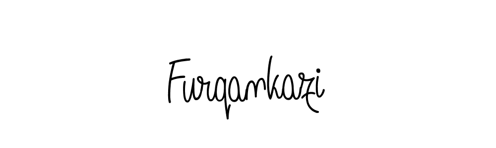 Furqankazi stylish signature style. Best Handwritten Sign (Angelique-Rose-font-FFP) for my name. Handwritten Signature Collection Ideas for my name Furqankazi. Furqankazi signature style 5 images and pictures png