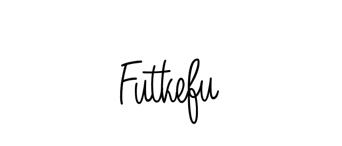 How to make Futkefu name signature. Use Angelique-Rose-font-FFP style for creating short signs online. This is the latest handwritten sign. Futkefu signature style 5 images and pictures png