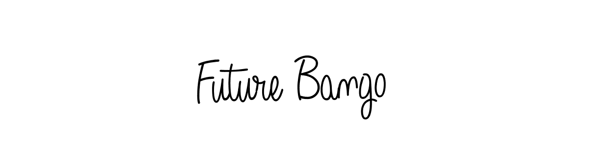 Best and Professional Signature Style for Future Bango. Angelique-Rose-font-FFP Best Signature Style Collection. Future Bango signature style 5 images and pictures png