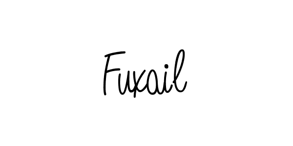 if you are searching for the best signature style for your name Fuxail. so please give up your signature search. here we have designed multiple signature styles  using Angelique-Rose-font-FFP. Fuxail signature style 5 images and pictures png