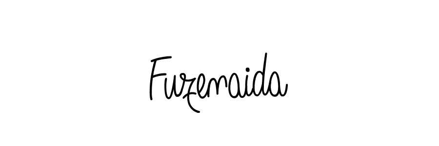 Make a beautiful signature design for name Fuzenaida. Use this online signature maker to create a handwritten signature for free. Fuzenaida signature style 5 images and pictures png