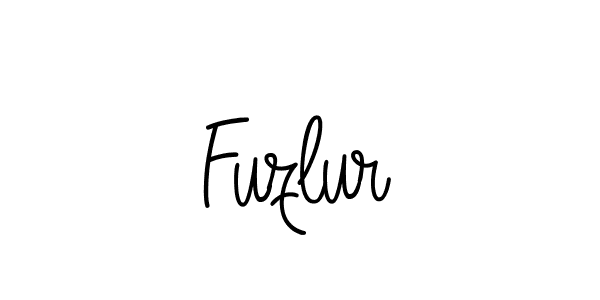 Create a beautiful signature design for name Fuzlur. With this signature (Angelique-Rose-font-FFP) fonts, you can make a handwritten signature for free. Fuzlur signature style 5 images and pictures png