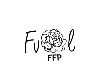 if you are searching for the best signature style for your name Fv1l. so please give up your signature search. here we have designed multiple signature styles  using Angelique-Rose-font-FFP. Fv1l signature style 5 images and pictures png