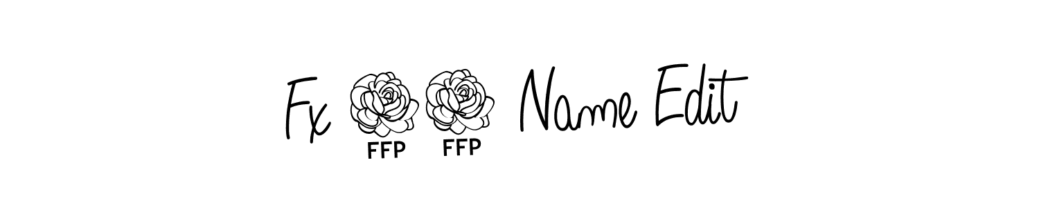 Also we have Fx 69 Name Edit name is the best signature style. Create professional handwritten signature collection using Angelique-Rose-font-FFP autograph style. Fx 69 Name Edit signature style 5 images and pictures png