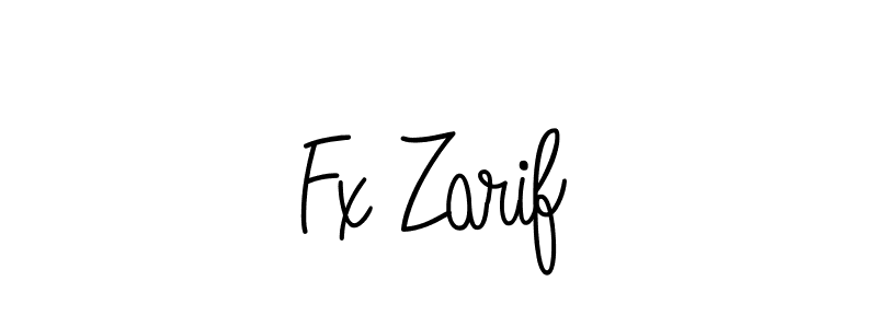 Best and Professional Signature Style for Fx Zarif. Angelique-Rose-font-FFP Best Signature Style Collection. Fx Zarif signature style 5 images and pictures png