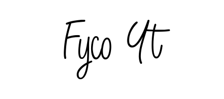 Quickly download Fyco Yt name signature in high-resolution PNG using Angelique-Rose-font-FFP style. Ready to insert into PDFs and online applications. Fyco Yt signature style 5 images and pictures png