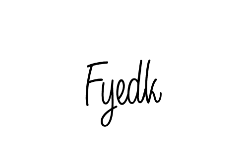 Similarly Angelique-Rose-font-FFP is the best handwritten signature design. Signature creator online .You can use it as an online autograph creator for name Fyedk. Fyedk signature style 5 images and pictures png