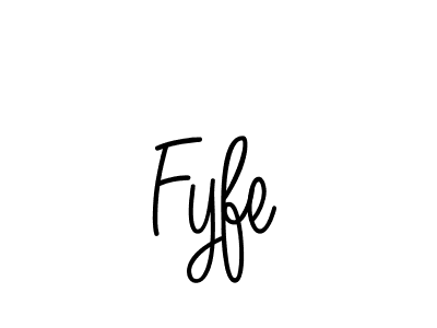 Also we have Fyfe name is the best signature style. Create professional handwritten signature collection using Angelique-Rose-font-FFP autograph style. Fyfe signature style 5 images and pictures png