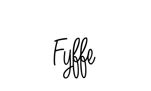 Here are the top 10 professional signature styles for the name Fyffe. These are the best autograph styles you can use for your name. Fyffe signature style 5 images and pictures png