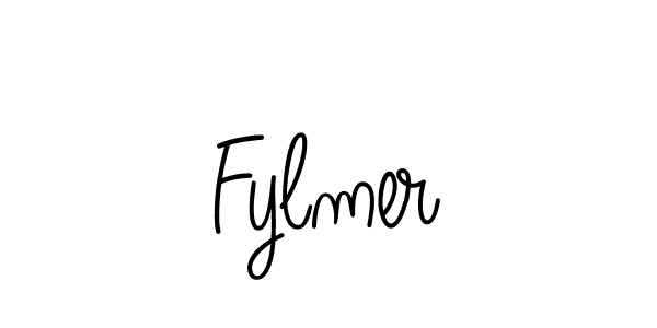 The best way (Angelique-Rose-font-FFP) to make a short signature is to pick only two or three words in your name. The name Fylmer include a total of six letters. For converting this name. Fylmer signature style 5 images and pictures png