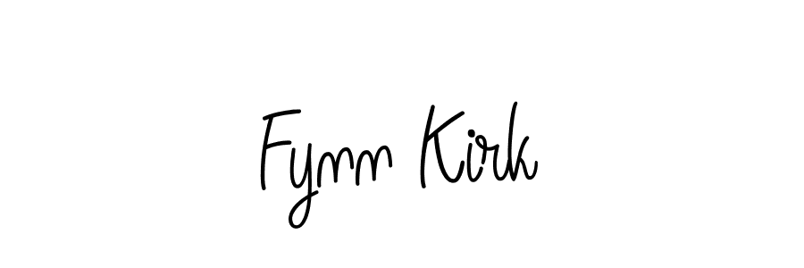 Also we have Fynn Kirk name is the best signature style. Create professional handwritten signature collection using Angelique-Rose-font-FFP autograph style. Fynn Kirk signature style 5 images and pictures png