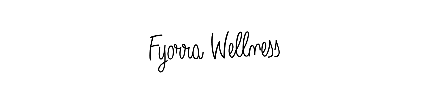 Check out images of Autograph of Fyorra Wellness name. Actor Fyorra Wellness Signature Style. Angelique-Rose-font-FFP is a professional sign style online. Fyorra Wellness signature style 5 images and pictures png