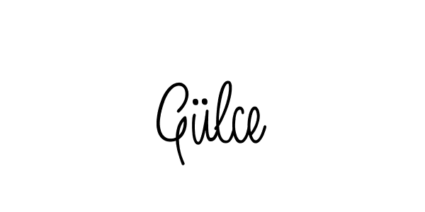 You can use this online signature creator to create a handwritten signature for the name Gülce. This is the best online autograph maker. Gülce signature style 5 images and pictures png